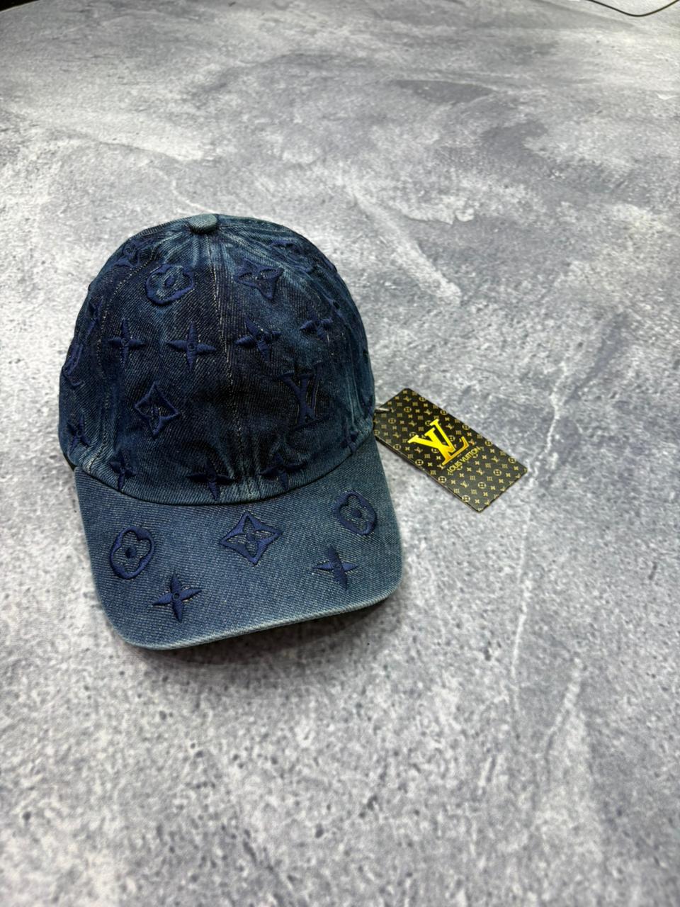 BONÉ PREMIUM  LV JENS AZUL