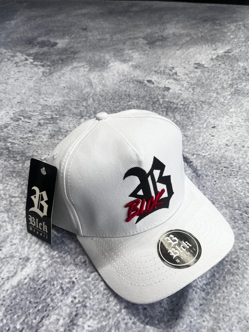 BONÉ STREET  BLCK branco