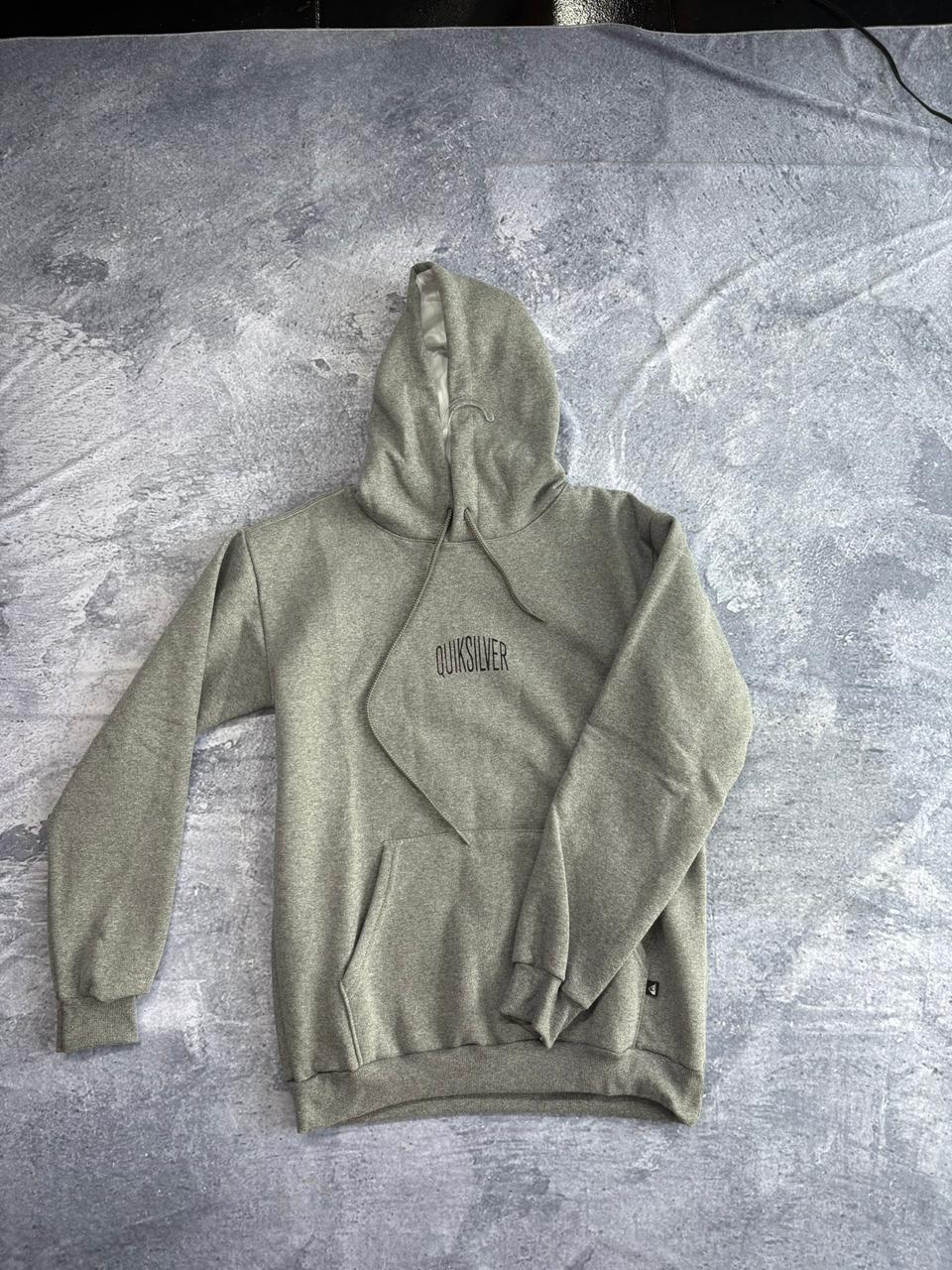 MOLETOM CANGURU  QUIKSILVER