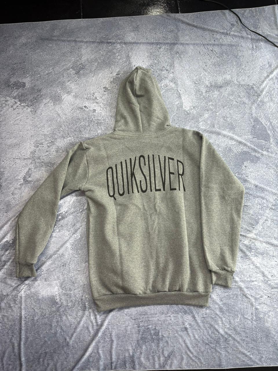 MOLETOM CANGURU  QUIKSILVER