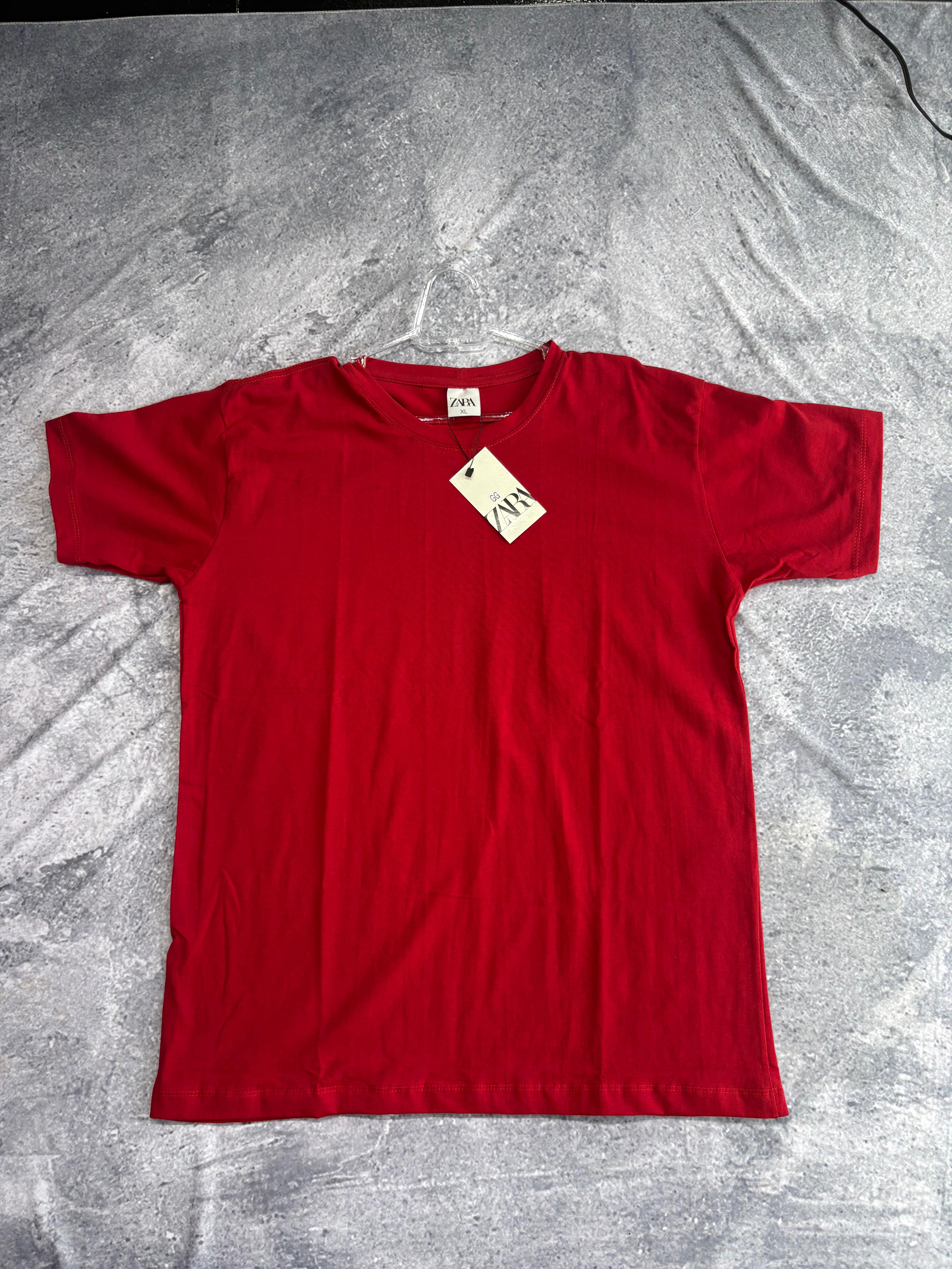 CAMISETA PERUANA ZARA Vermelha