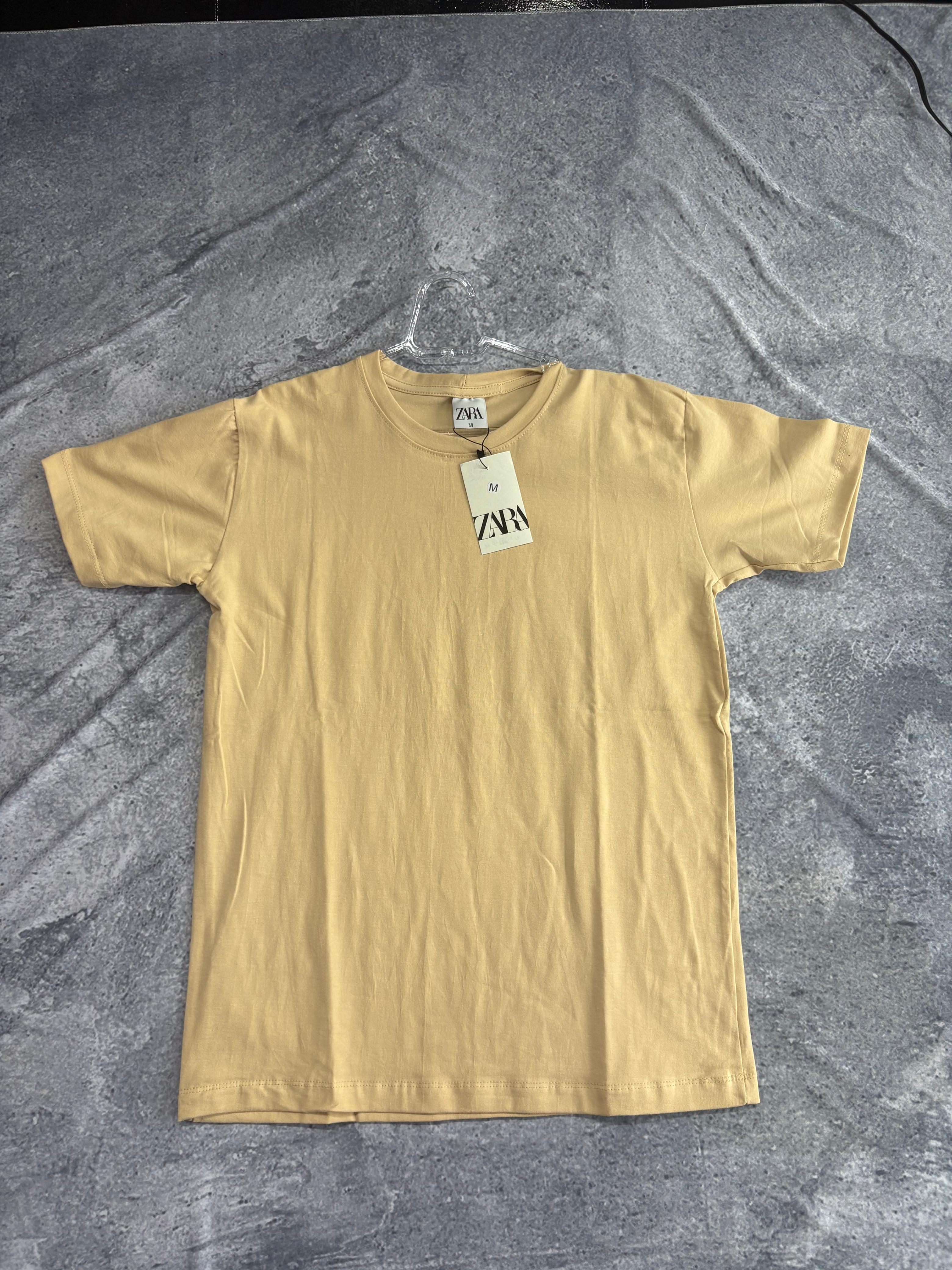 CAMISETA PERUANA ZARA BEGE