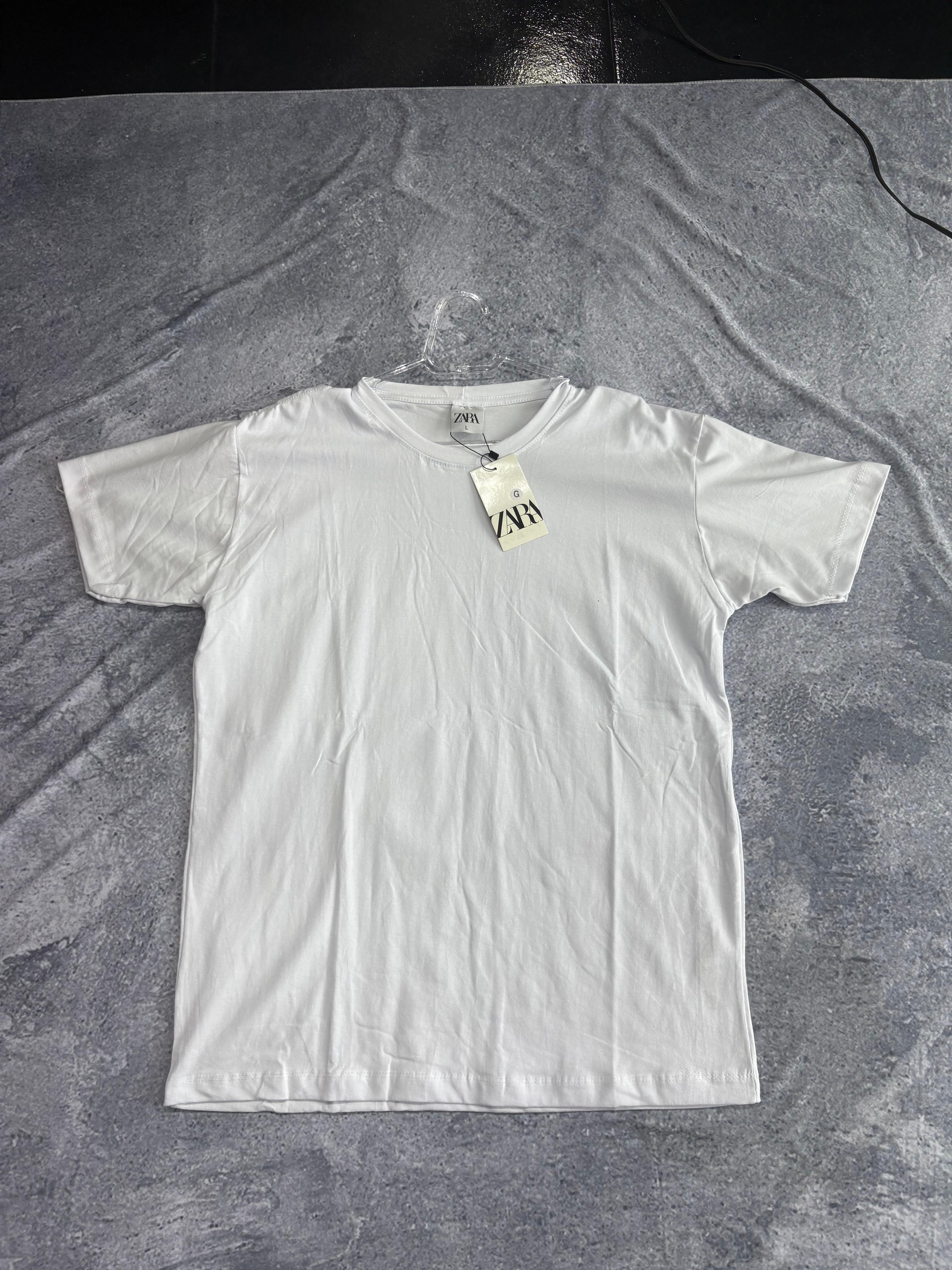 CAMISETA PERUANA ZARA BRANCO