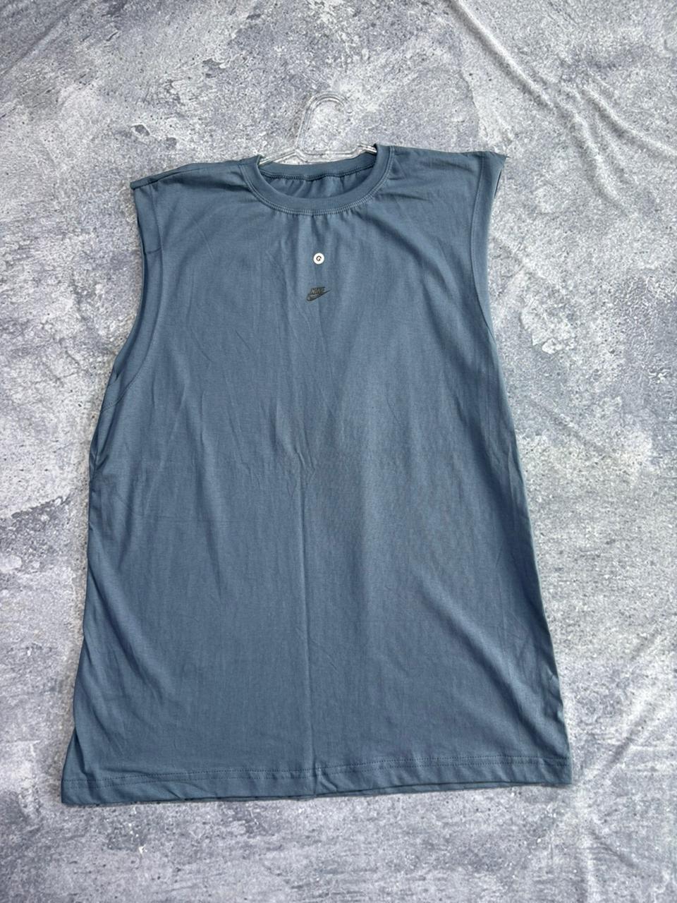 REGATA MACHÃO NIKE AZUL