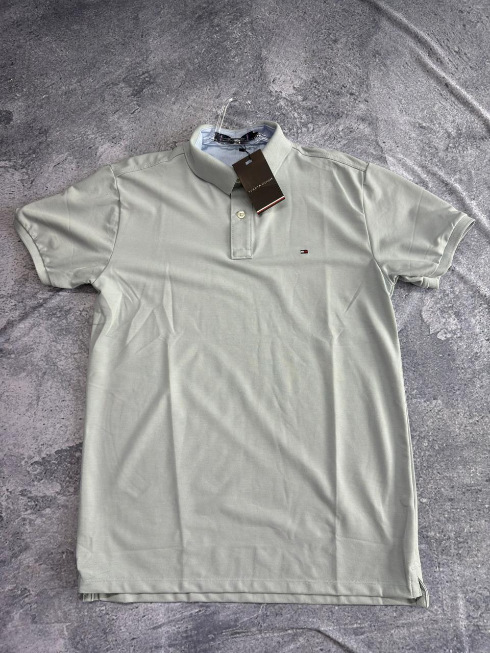 CAMISETAS POLO TOMMY AZUL