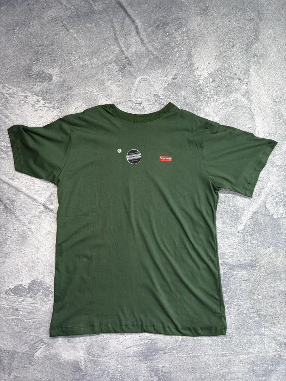 CAMISETA MALHA PREMIUM SUPREME • 30.1 PENTEADA \& LAVADA