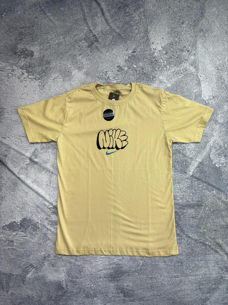 CAMISETA MALHA PREMIUM NIKE • 30.1 PENTEADA \& LAVADA
