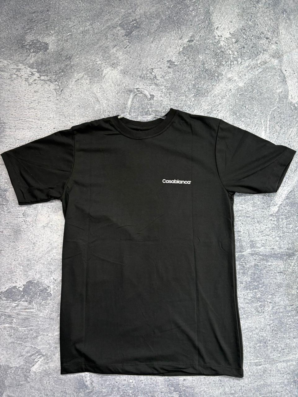 CAMISETA MALHA PREMIUM CASA BLANCA • 30.1 PENTEADA \& LAVADA