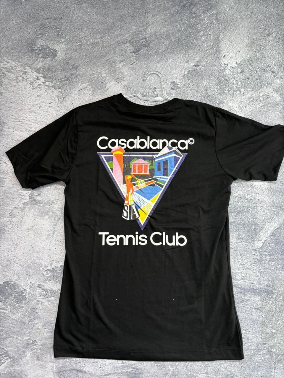 CAMISETA MALHA PREMIUM CASA BLANCA • 30.1 PENTEADA \& LAVADA