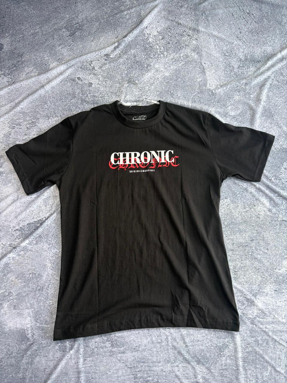 CAMISETA STREET LINE CHRONIC PRETA