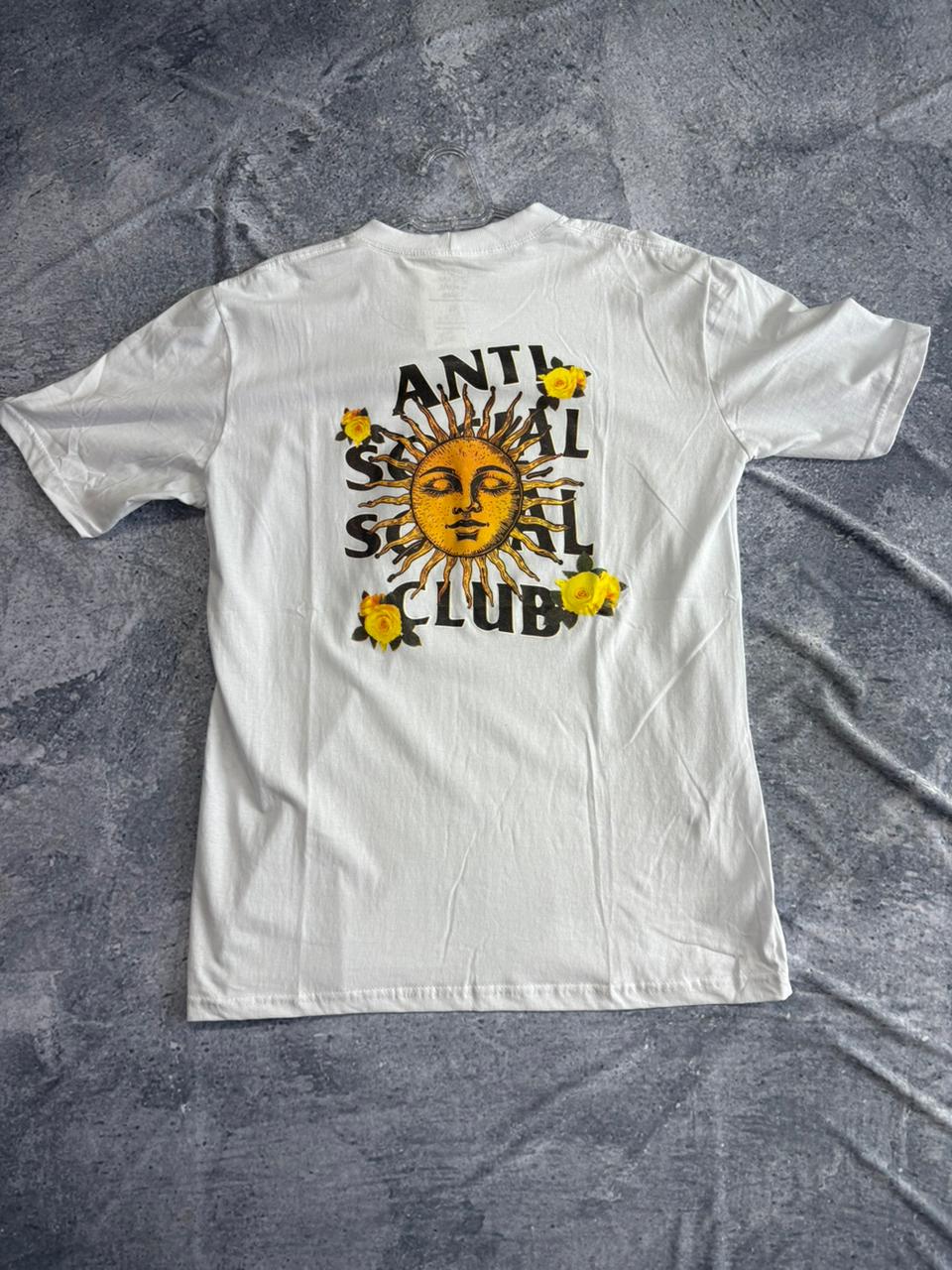 CAMISETA STREET LINE  ANTI SOCIAL CLUB