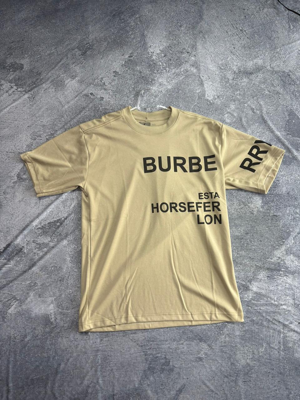 CAMISETA MALHÃO OVERSIZED BURBERRY