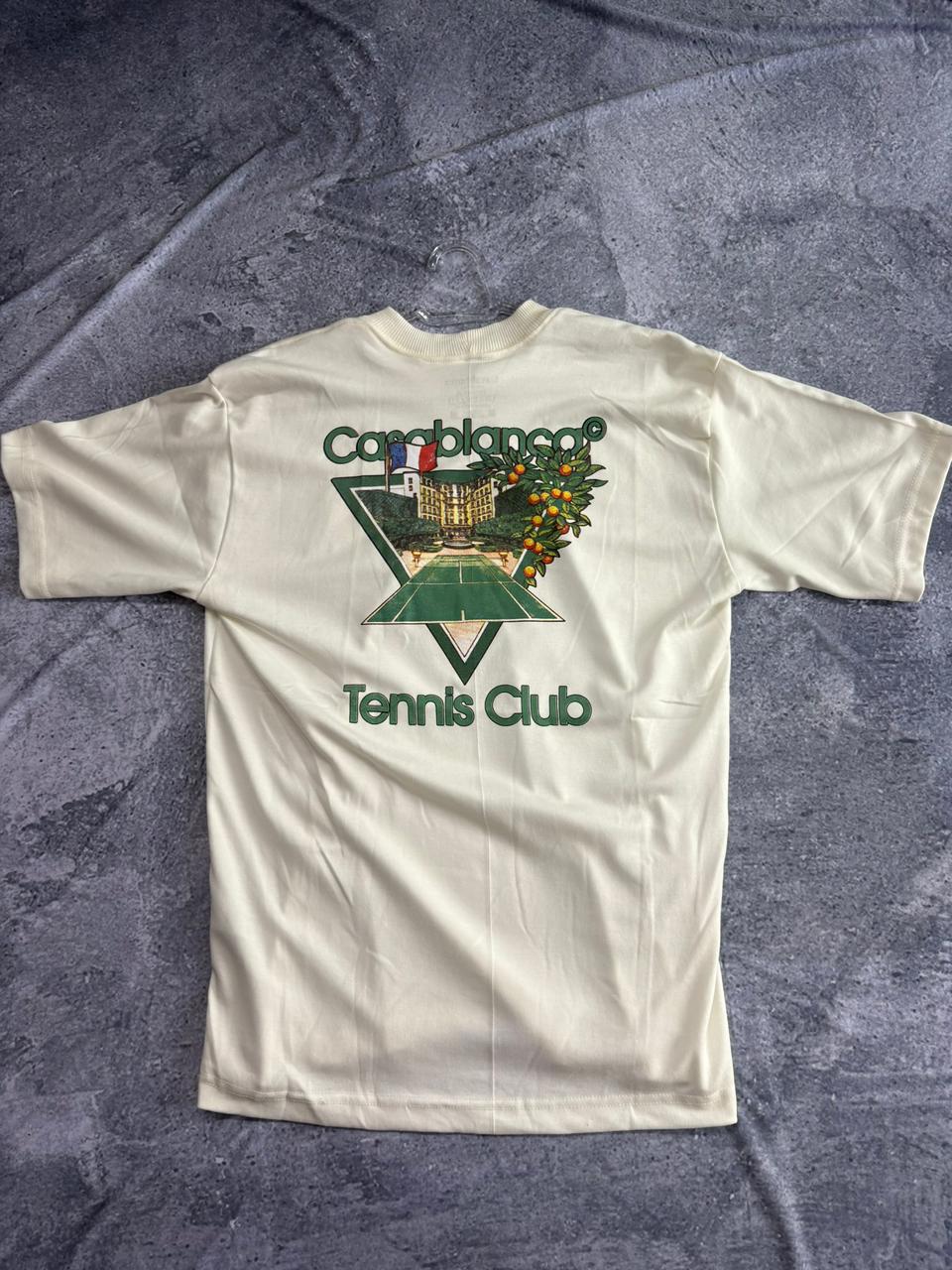 CAMISETA MALHÃO OVERSIZED CASA BLANCA