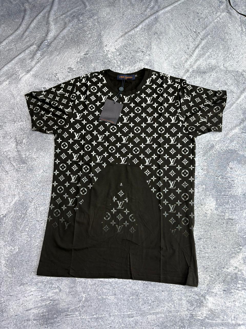 CAMISETAS DE GRIFE LOUIS VUITTON PRETA