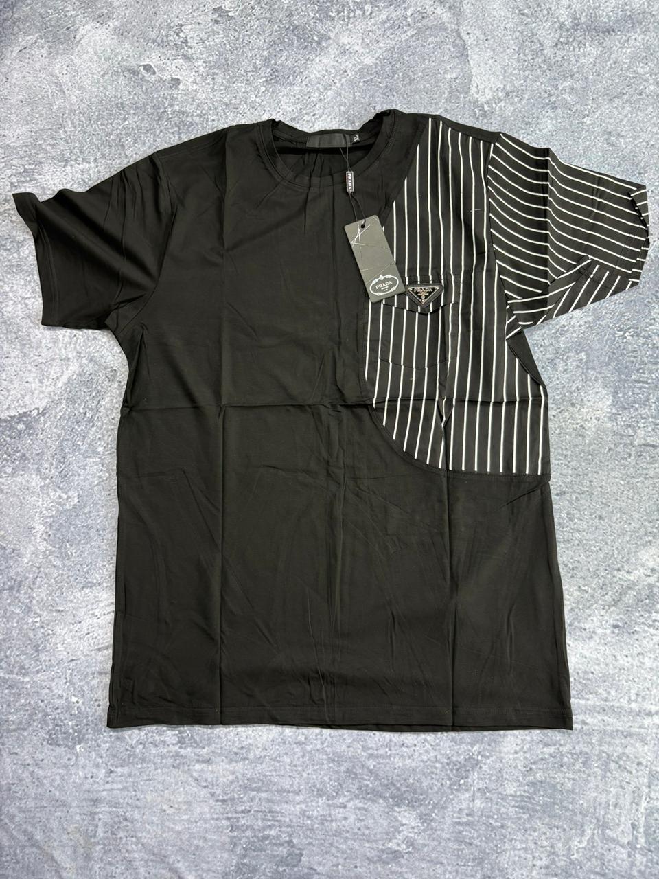 CAMISETAS DE GRIFE PRADA listrada