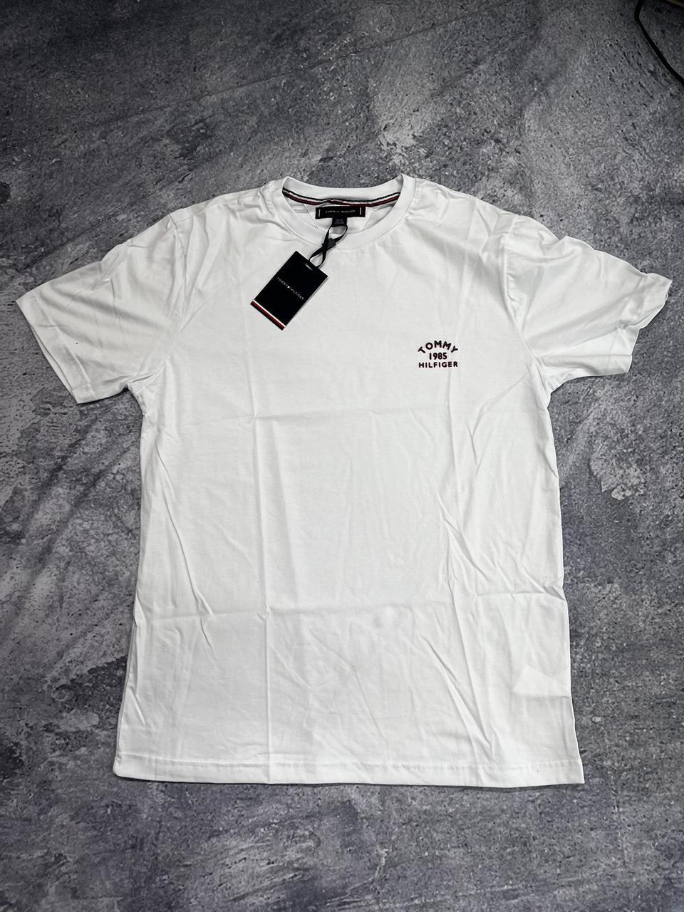 CAMISETAS 40.1 TOMMY HILFIGER BRANCA