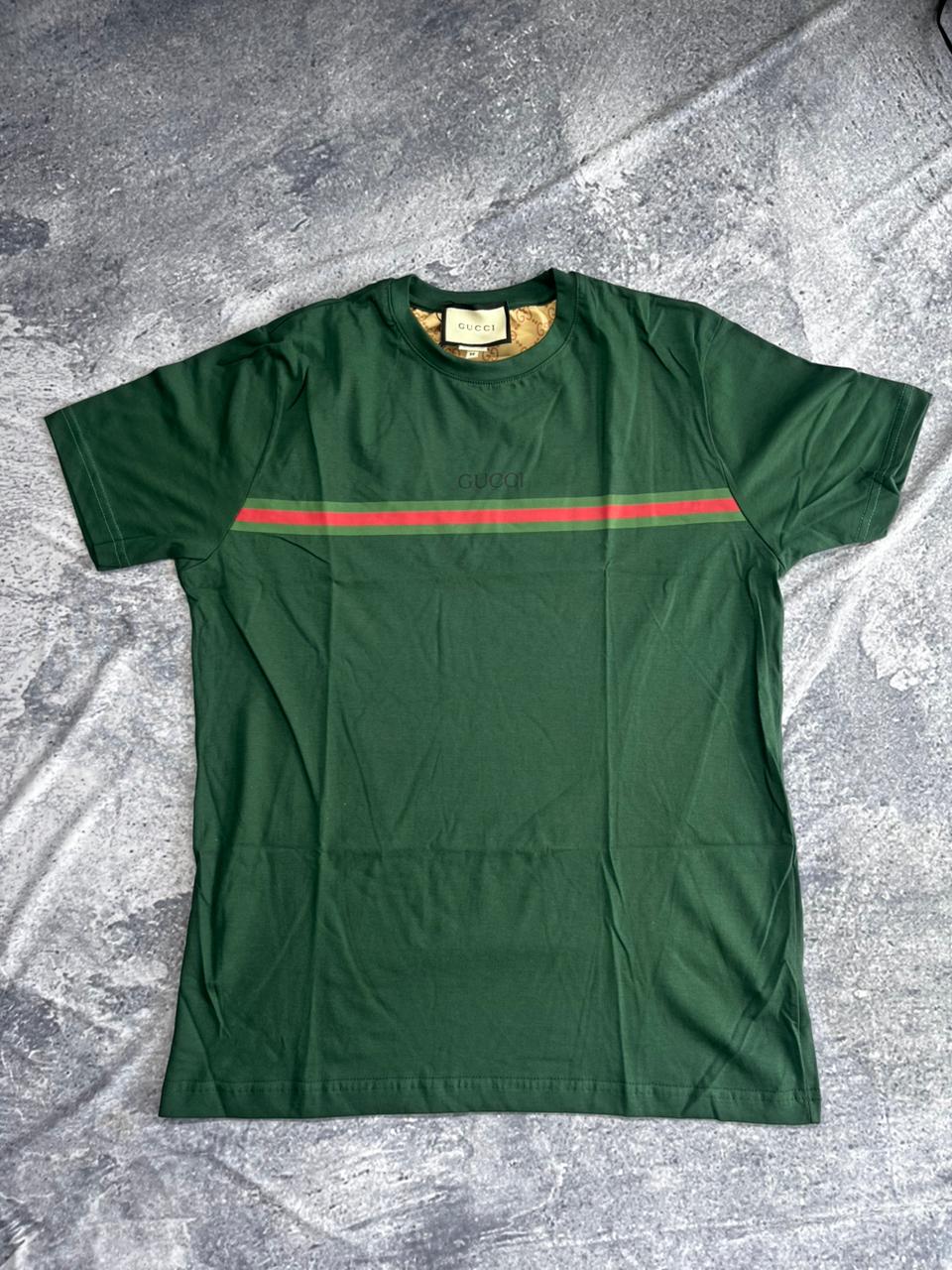 CAMISETAS 40.1 GUCCI VERDE
