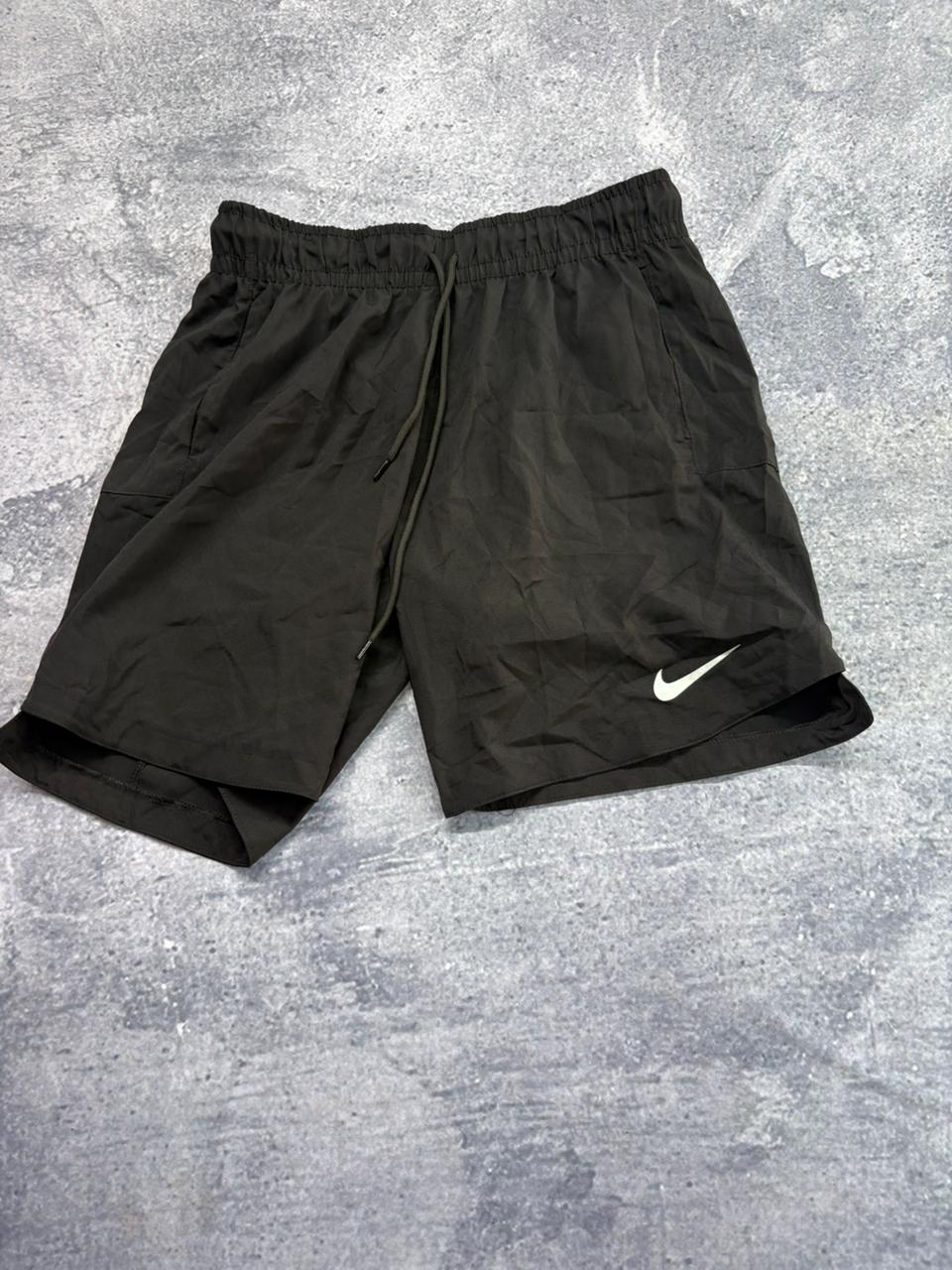 SHORT ELASTANO NIKE PREMIUM PRETO BASICO