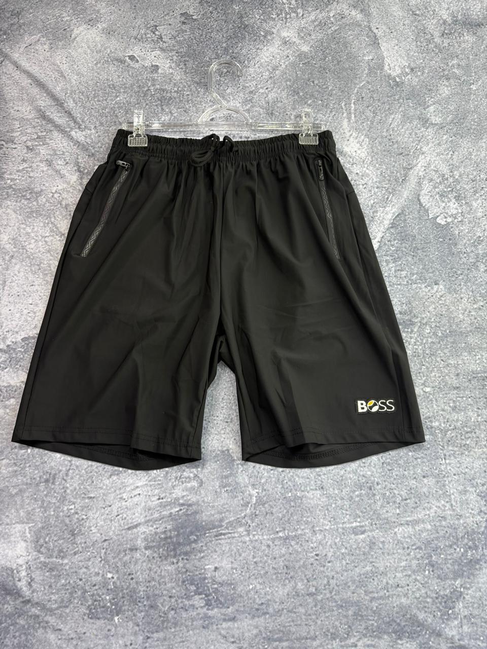 SHORT DRY FIT BOSS PRETO