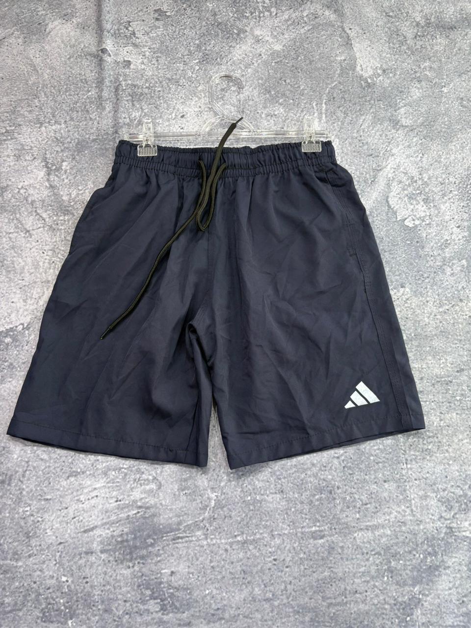 SHORT ELASTANO BASIC ADIDAS CURTO AZUL