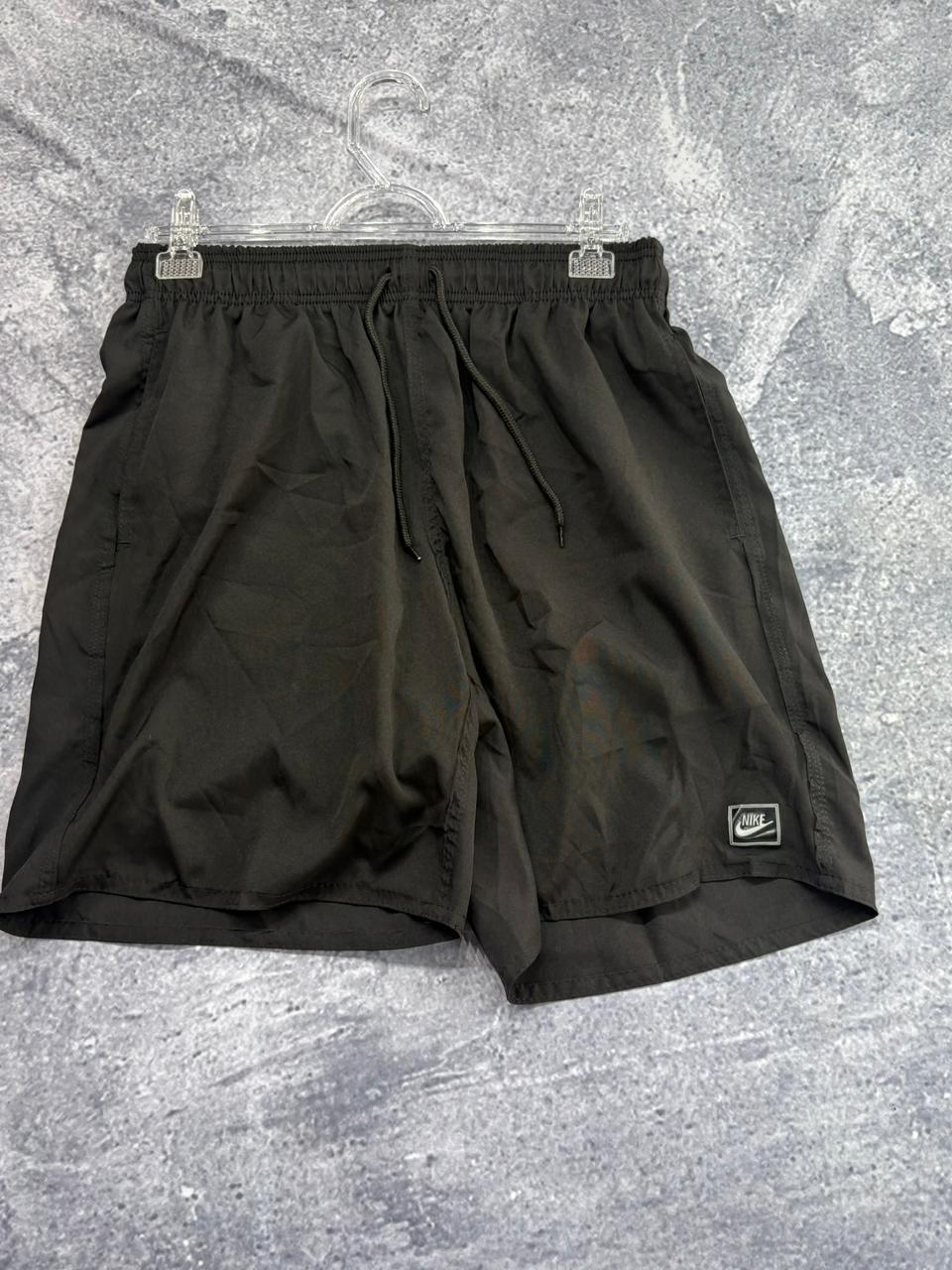 SHORT ELASTANO BASIC NIKE LONGO preto AIR