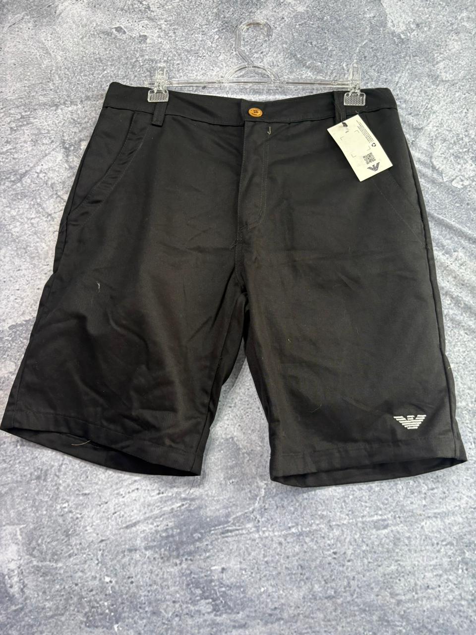 BERMUDA SARJA ARMANI PRETA (casual)