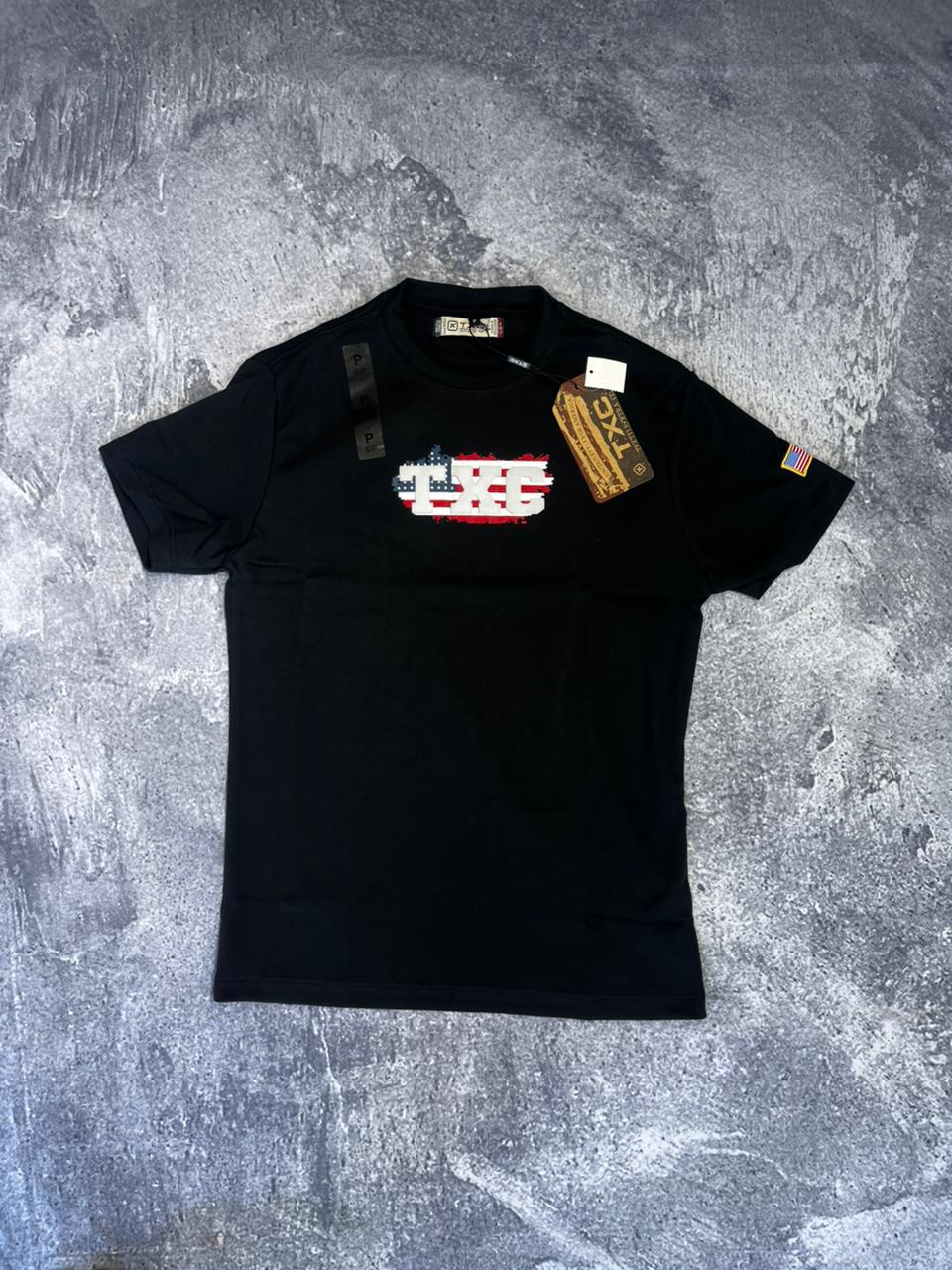 CAMISETA EGIPCIA TEXAS PRETA