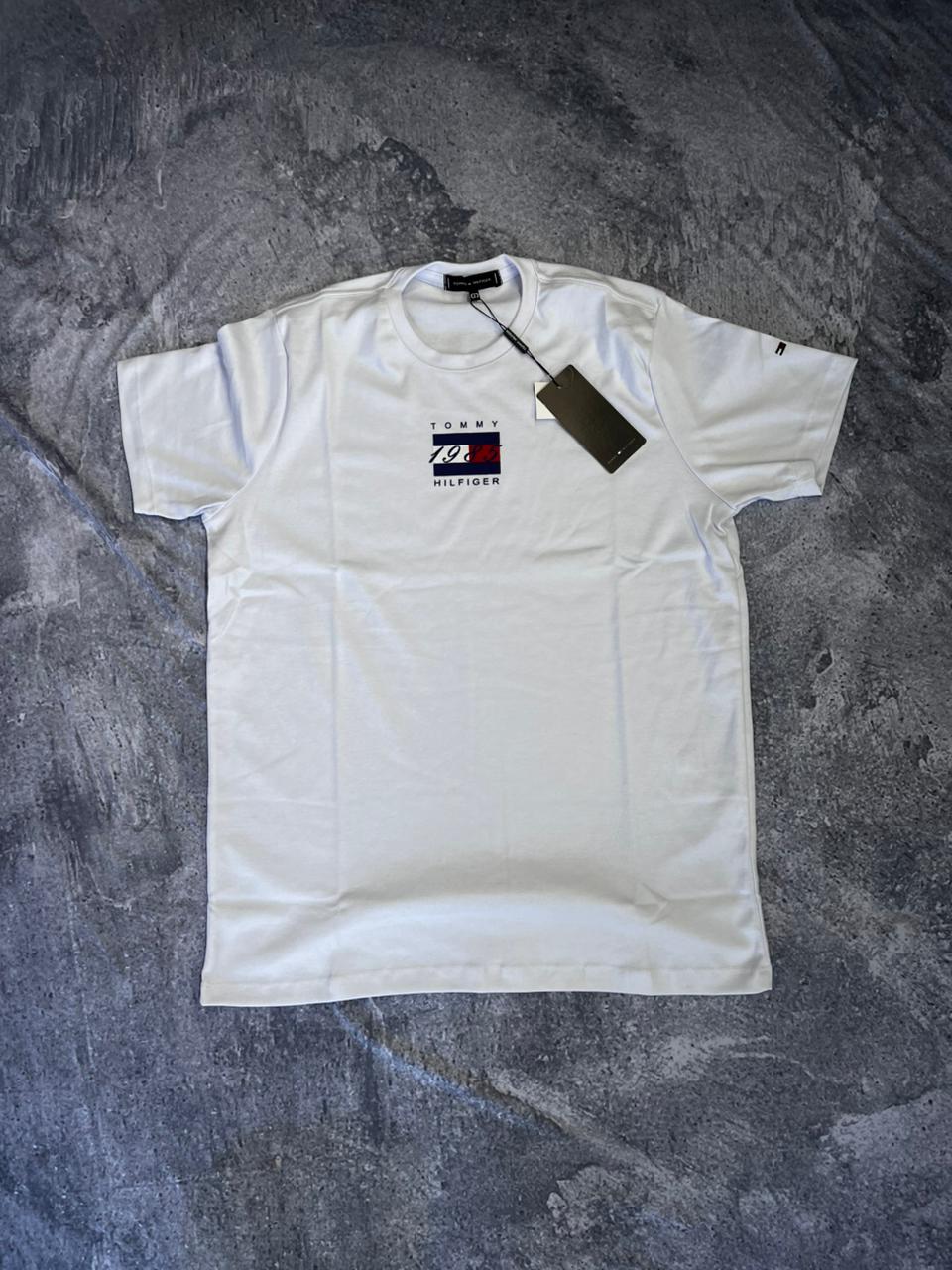 CAMISETA EGIPCIA TOMMY BRANCA