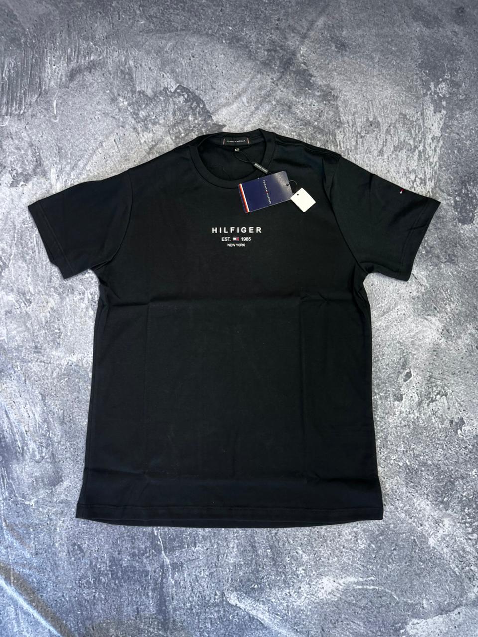 CAMISETA EGIPCIA hilfiger preta