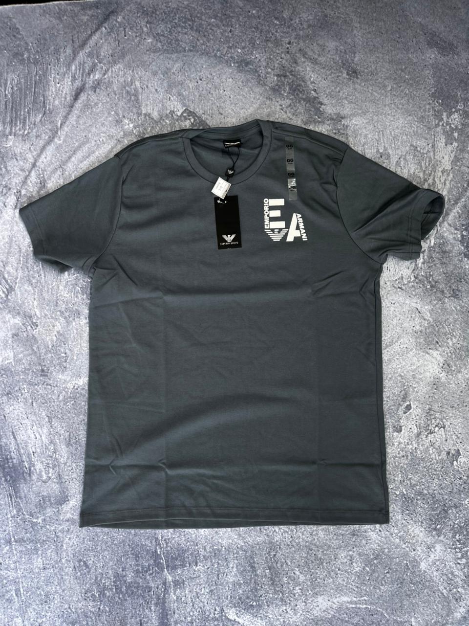 CAMISETA EGIPCIA ARMANI AZUL