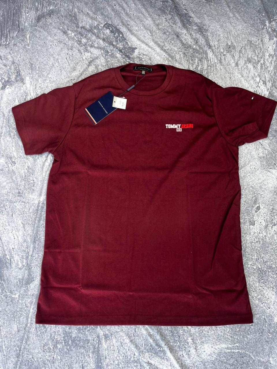 CAMISETA EGIPCIA TOMMY JENS VERMELHA