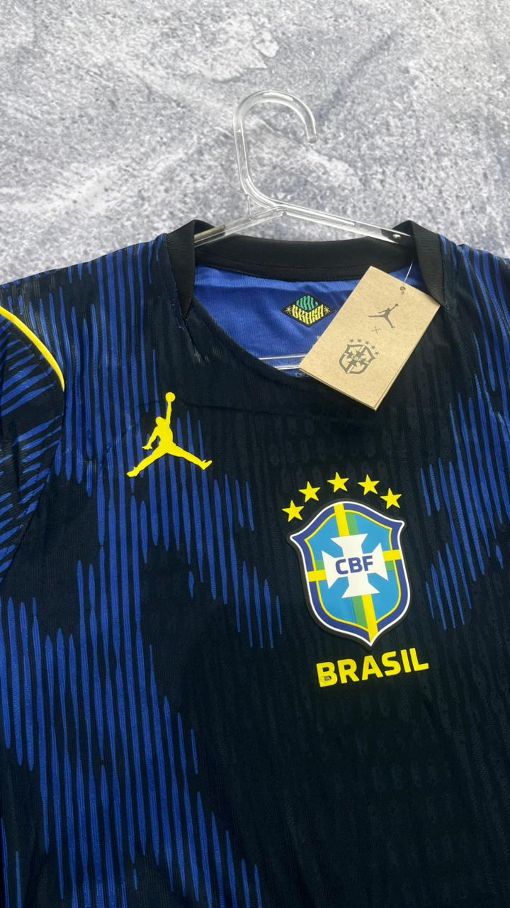 CAMISETA DO BRASIL TAILANDESA 1.1 , AZUL COPA DO MUNDO