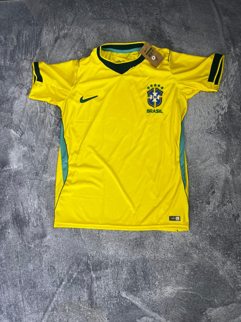 CAMISETA DO BRASIL NACIONAL MODELO JOGADOR COPA DO MUNDO