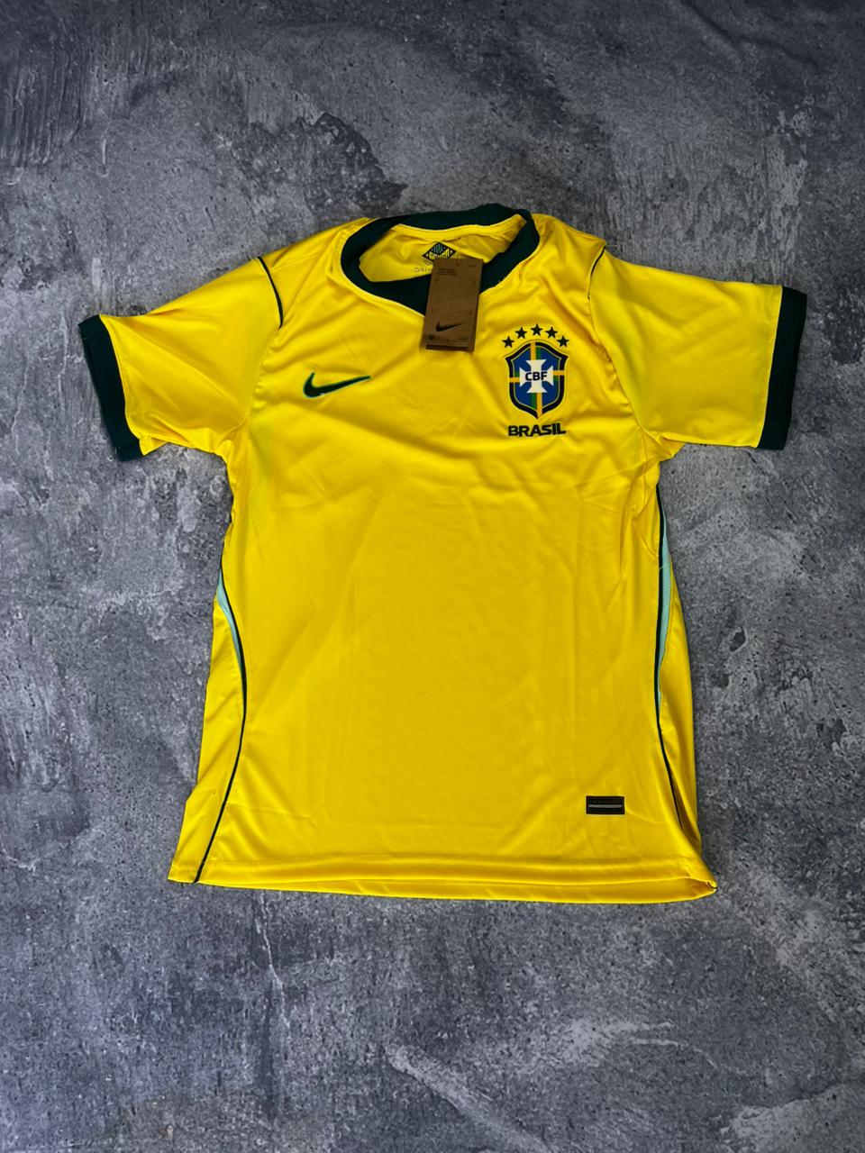 CAMISETA DO BRASIL NACIONAL MODELO TORCEDOR COPA DO MUNDO