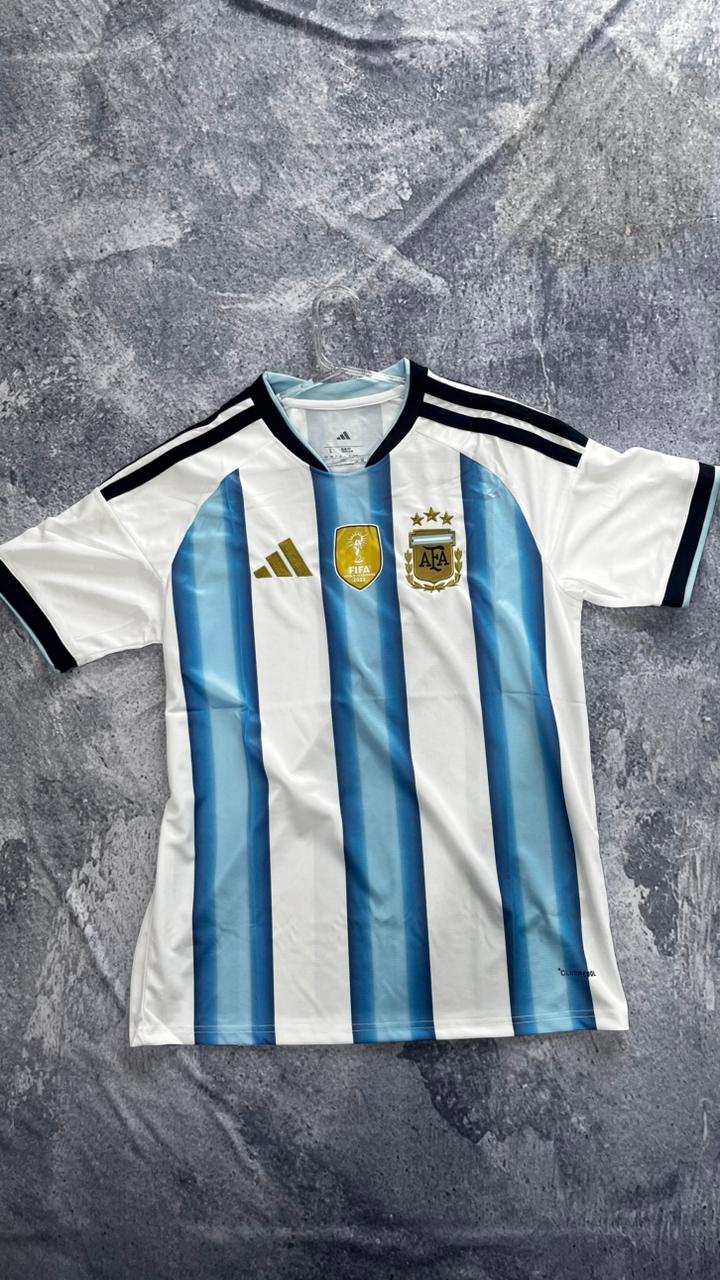 CAMISETA DA ARGENTINA TAILANDESA 1.1  COPA DO MUNDO