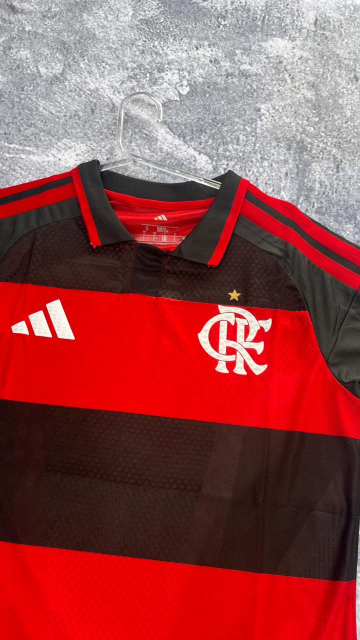 CAMISETA DO FLAMENGO 2026 TAILANDESA 1.1  SEM PATROCINIO MODELO JOGADOR