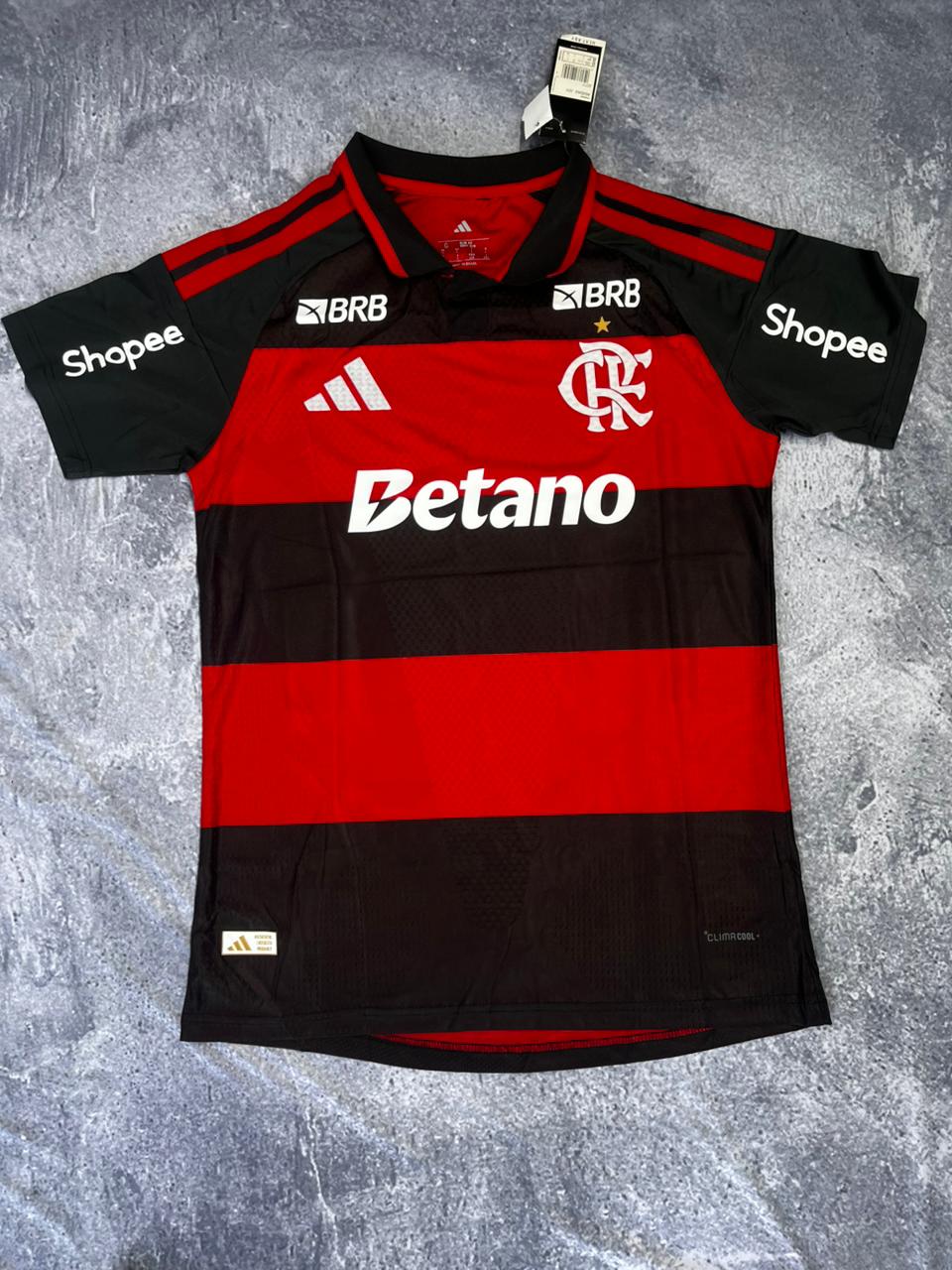 CAMISETA DO FLAMENGO 2026 TAILANDESA 1.1  COM PATROCINIO MODELO JOGADOR