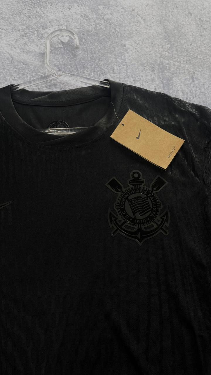 CAMISETA DO CORINTHIAS 2025 TAILANDESA 1.1  MODELO JOGADOR