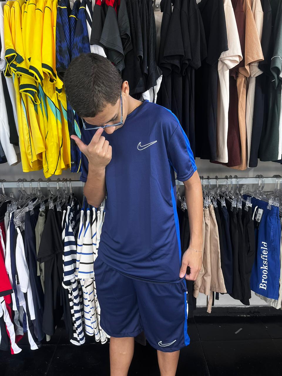 CONJUNTOS NIKE ACADEMY AZUL ESCURO