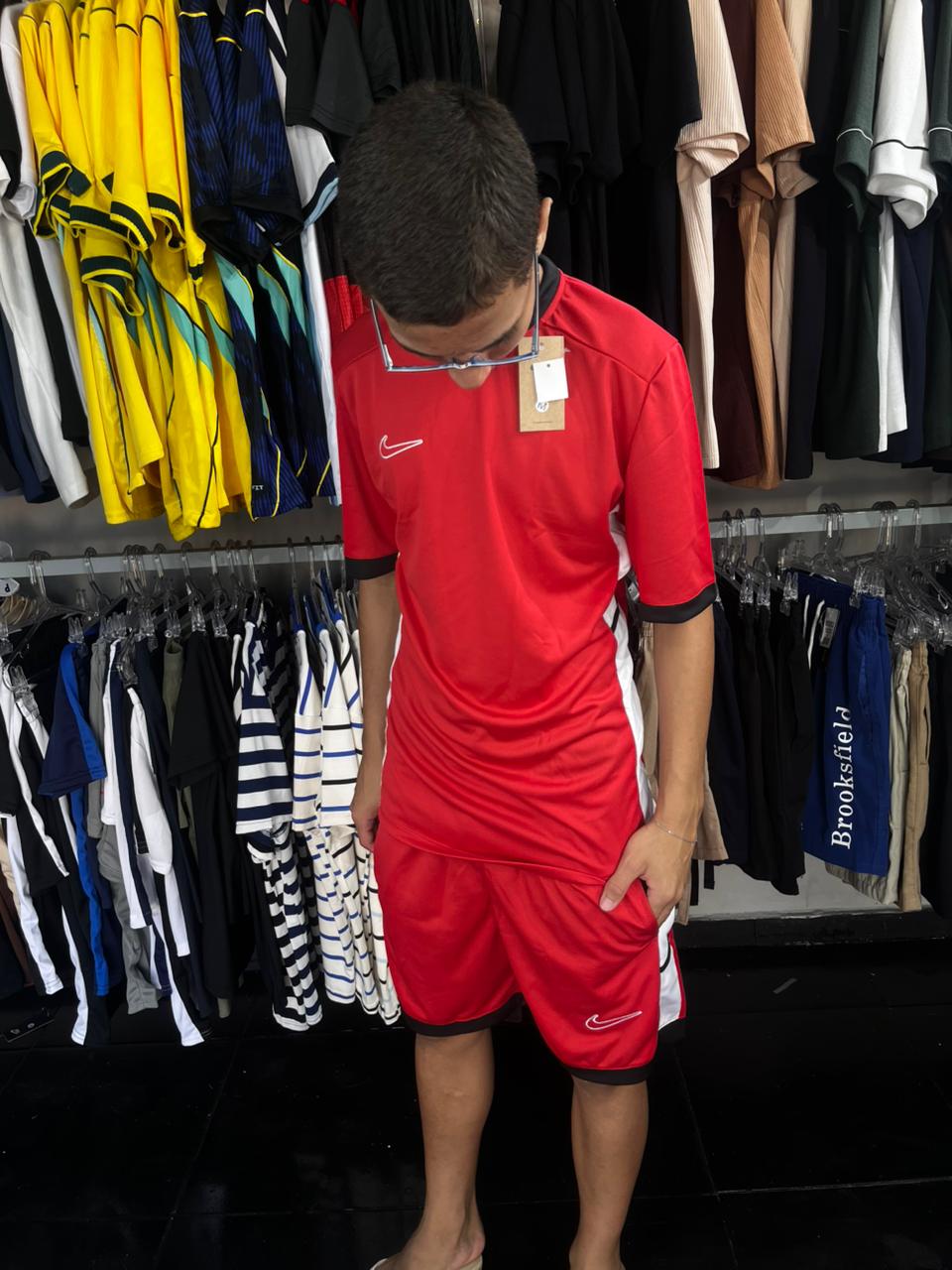 CONJUNTOS NIKE ACADEMY VERMELHO