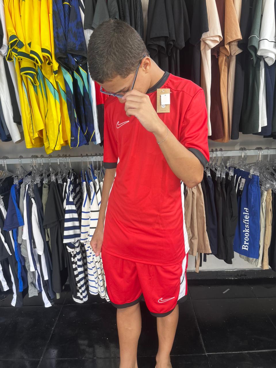 CONJUNTOS NIKE ACADEMY VERMELHO