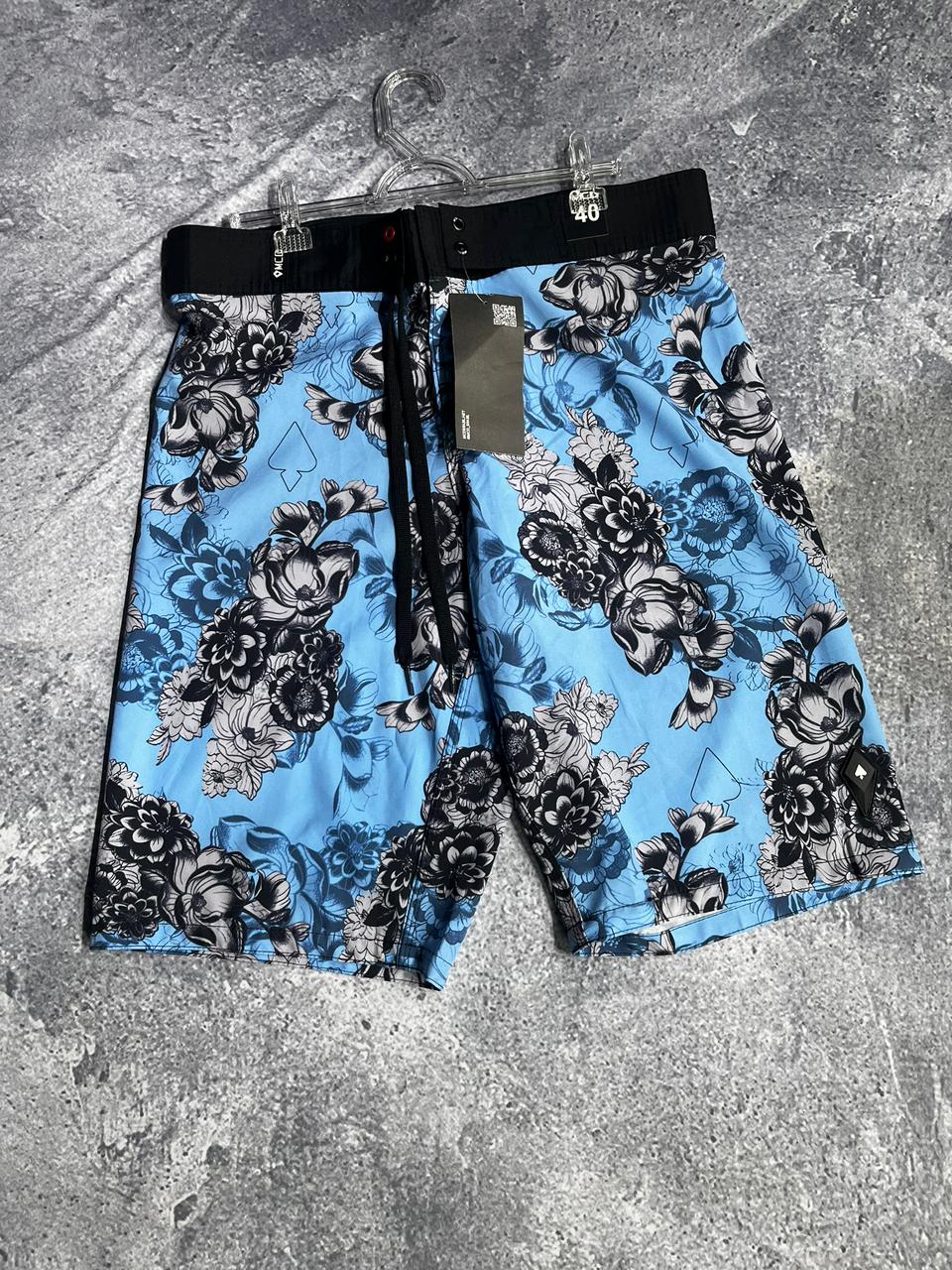 BERMUDA PARAQUEDAS AZUL