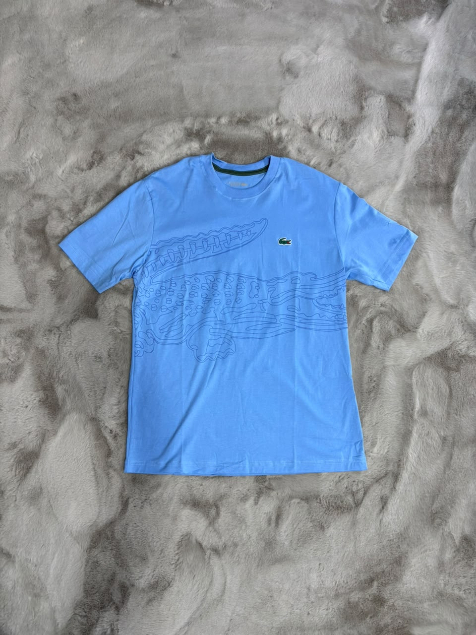 CAMISETA LACOSTE SPORT AZUL