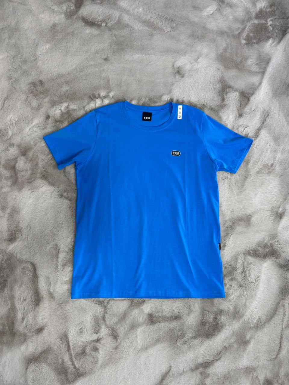 CAMISETA HUGO BOSS AZUL