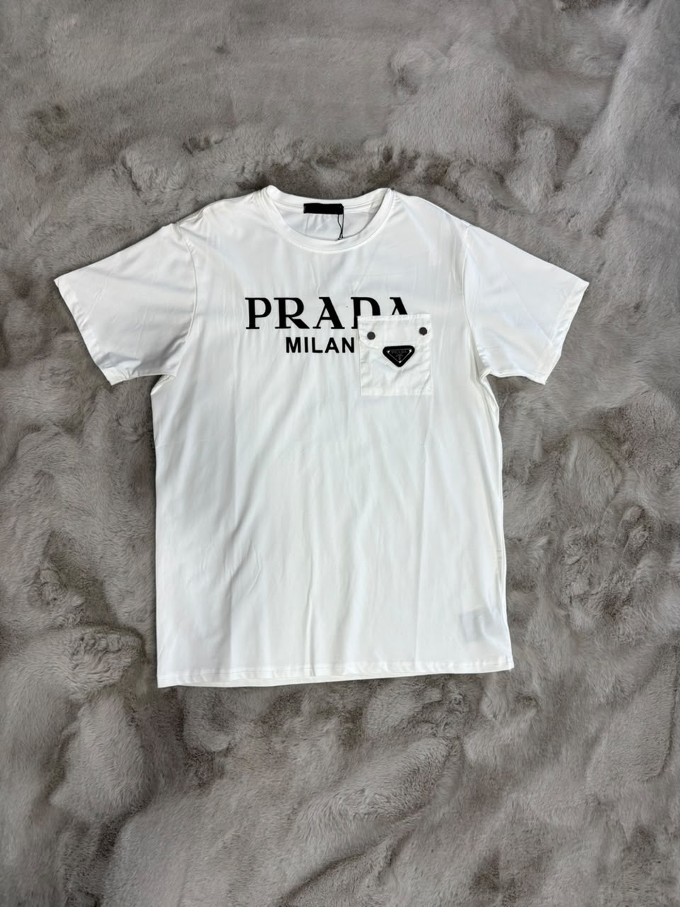 CAMISETA PRADA BRANCA