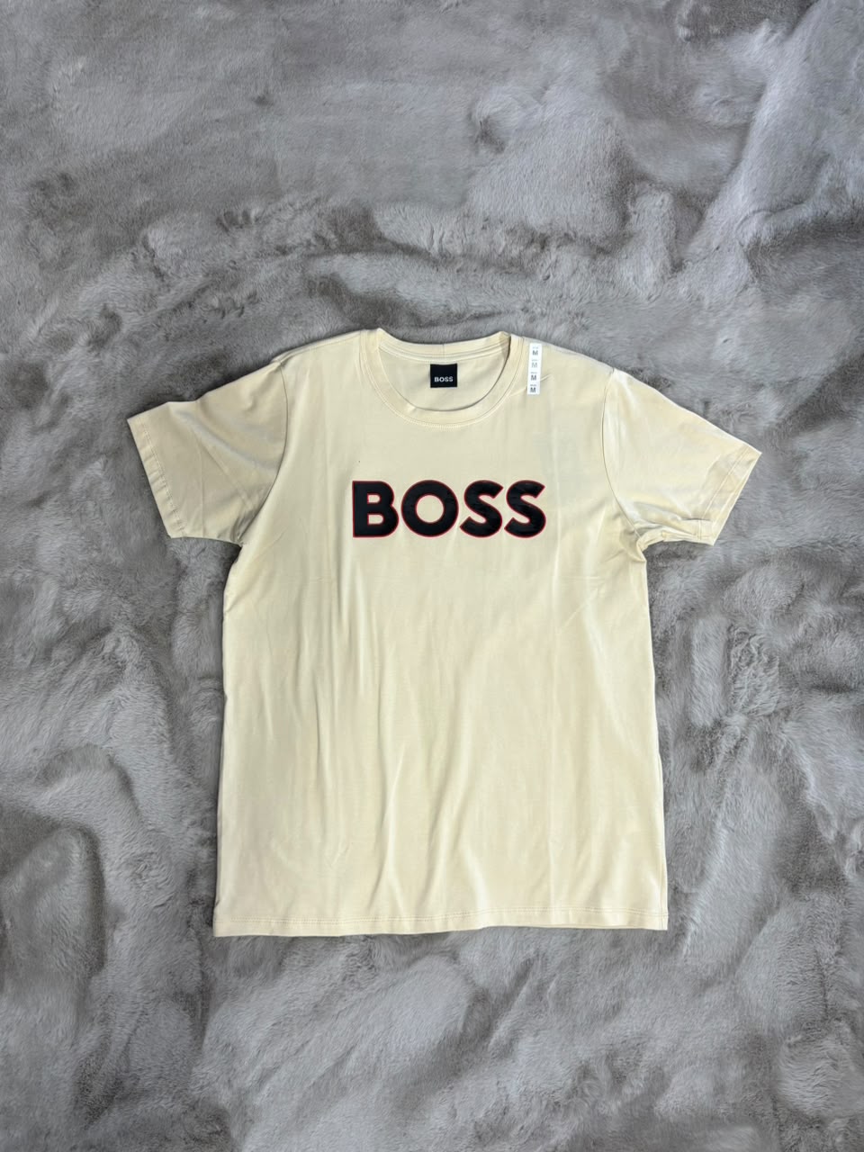 CAMISETA BOSS BEGE