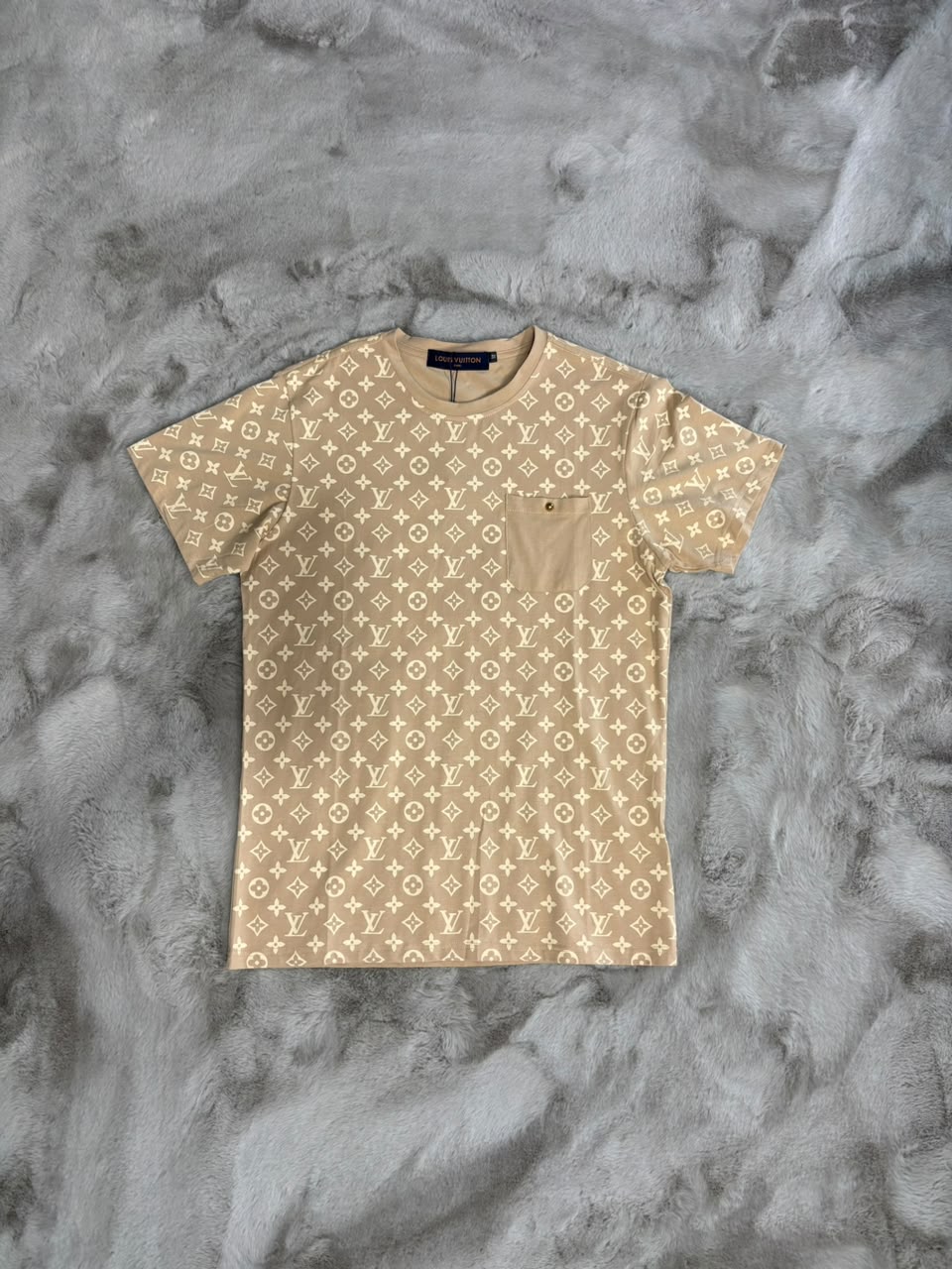 CAMISETA LOUIS VUITTON BEGE