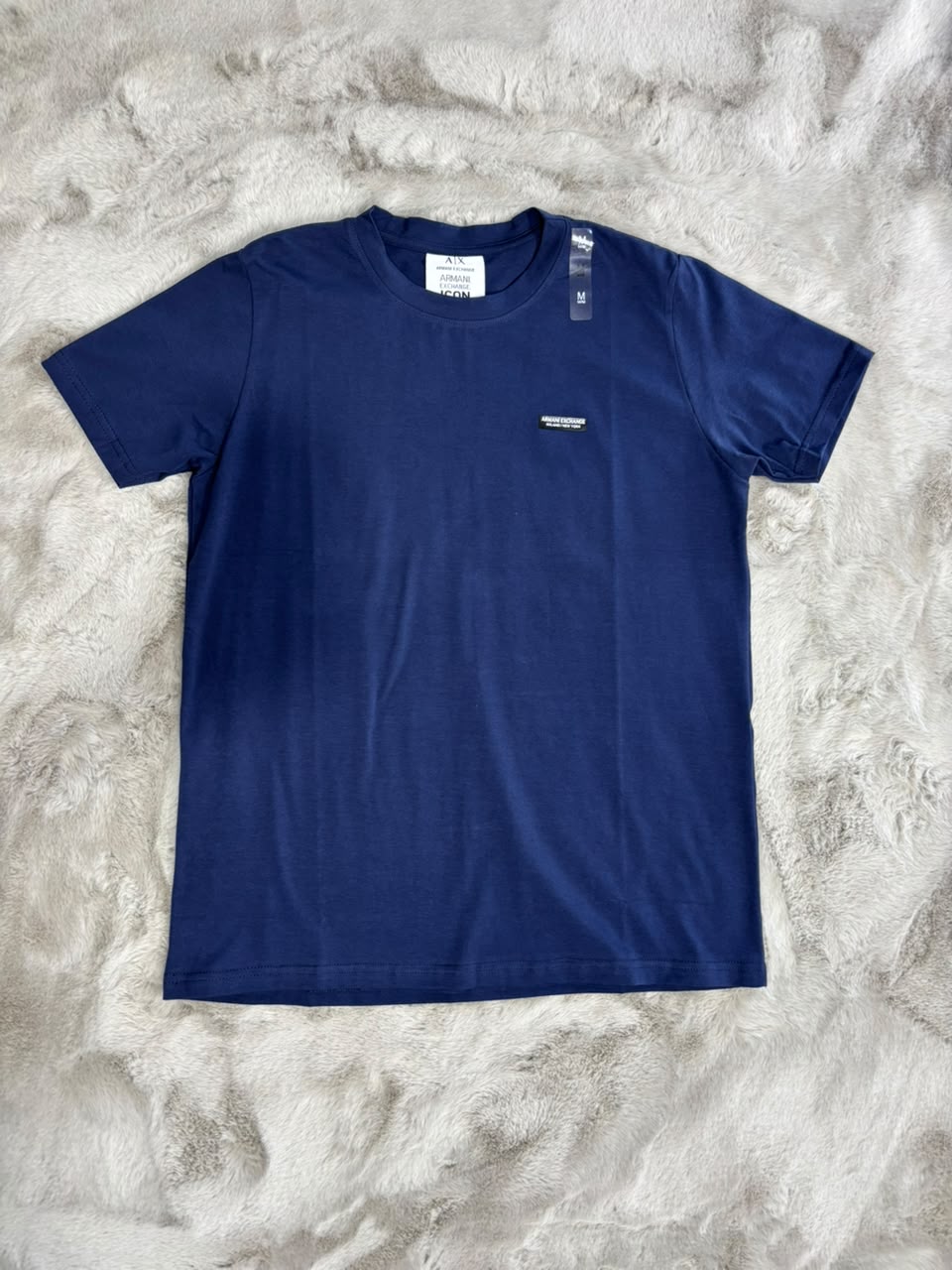 CAMISETA ARMANI EXCHANGE AZUL