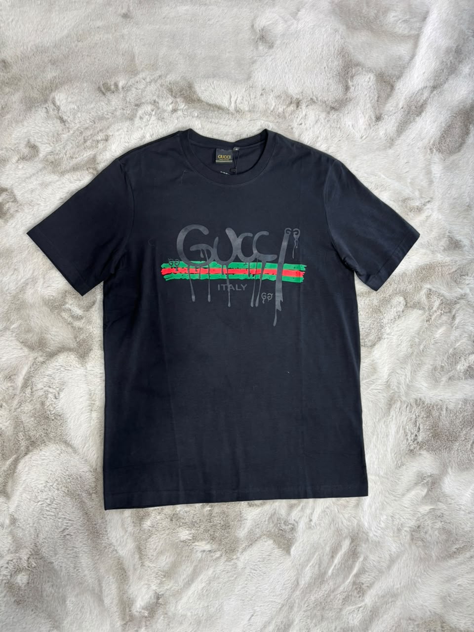 CAMISETA GUCCI PRETA