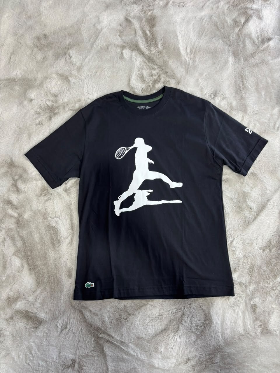 CAMISETA SPORT PRETA